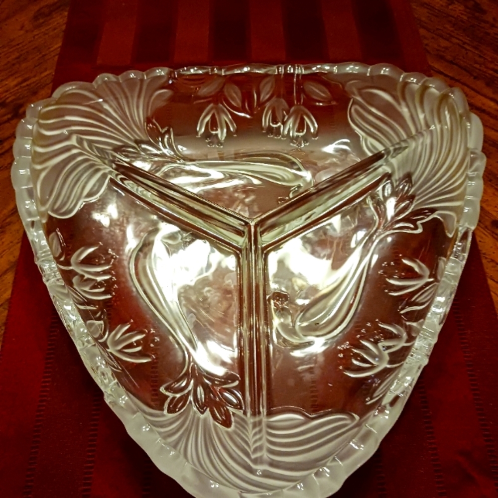 A beautiful serving dish
